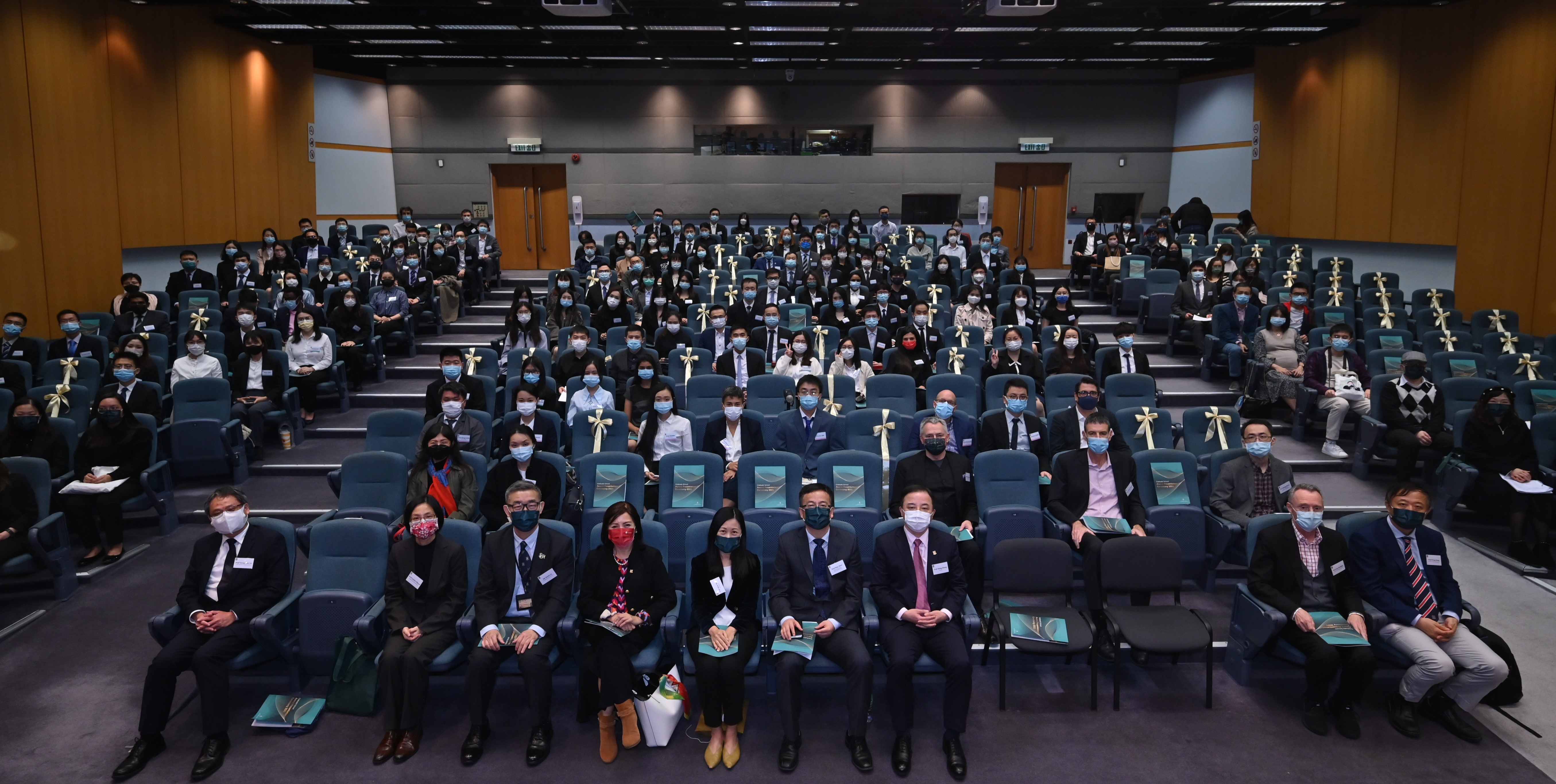 Graduate School Award Presentation Ceremony 2021 group photo