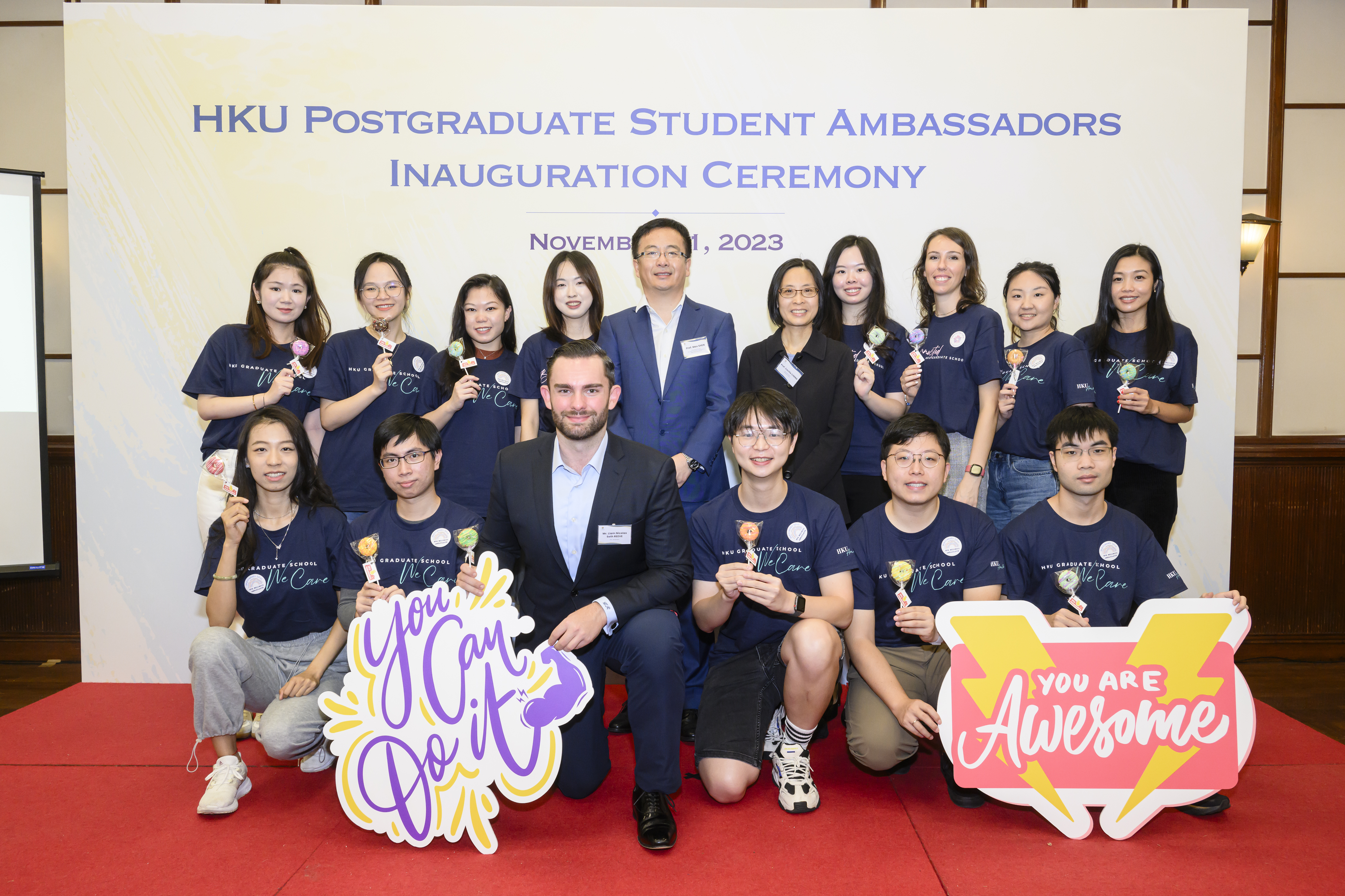 Appointing postgraduate student ambassadors