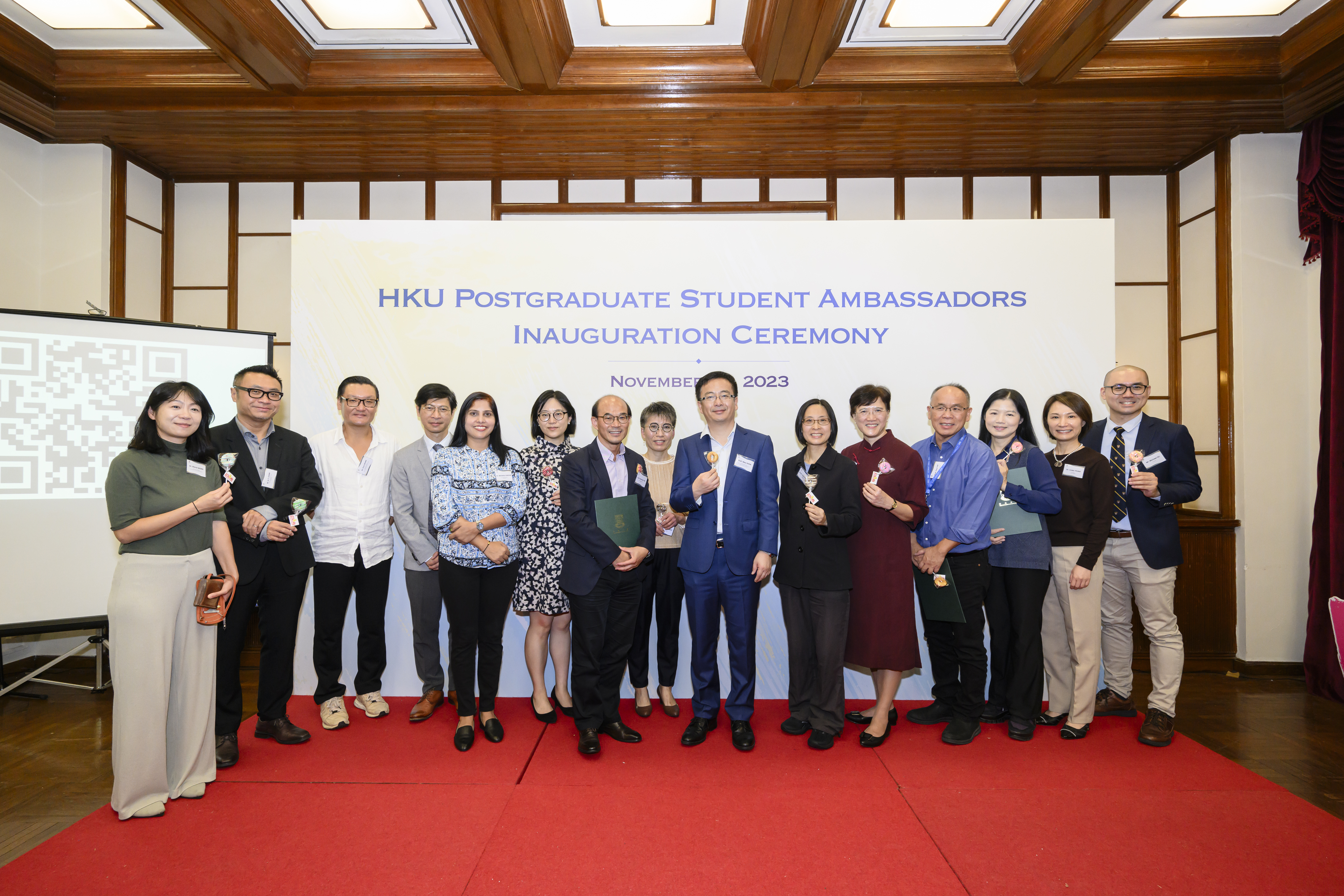 testing Representatives from HKU Graduate School and partnering units of the ‘Future-Ready Series: RPg Wellness Initiative’. 