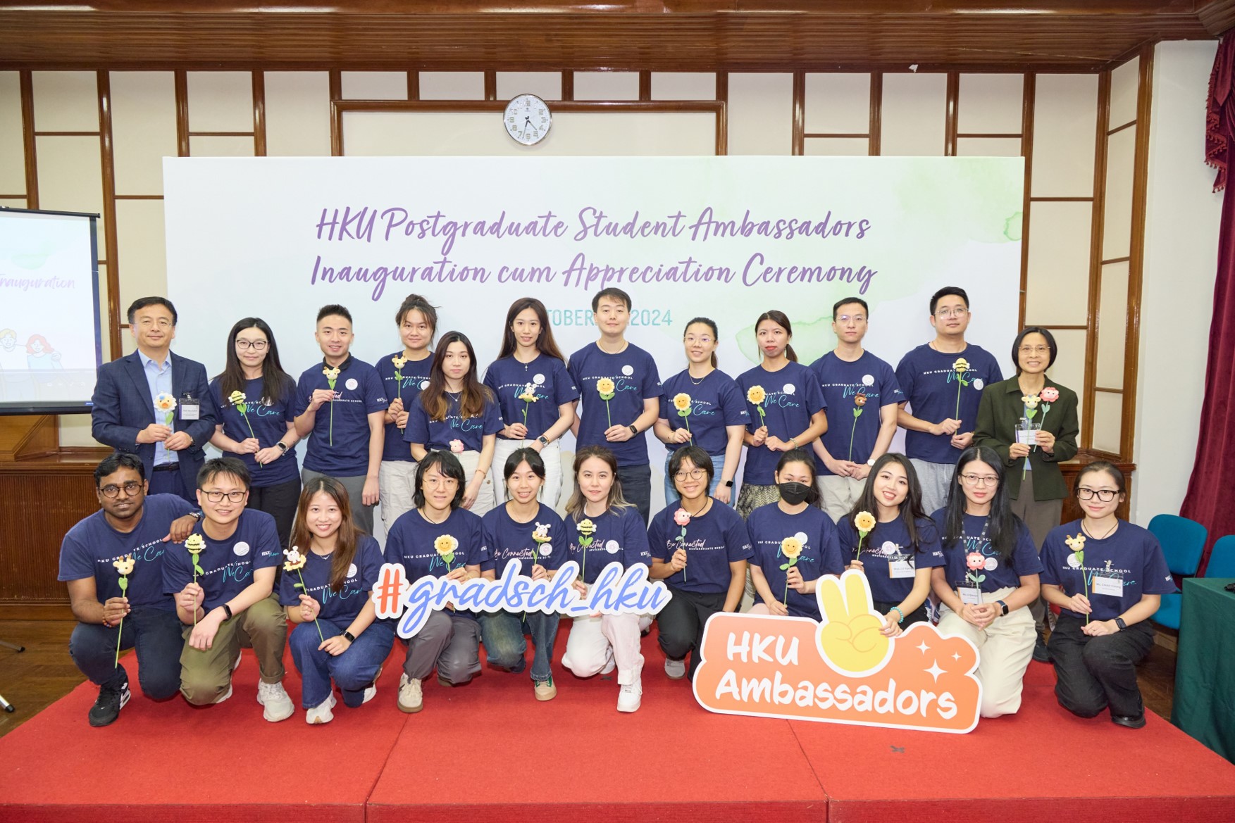 appointing 2024/25 postgraduate student ambassadors