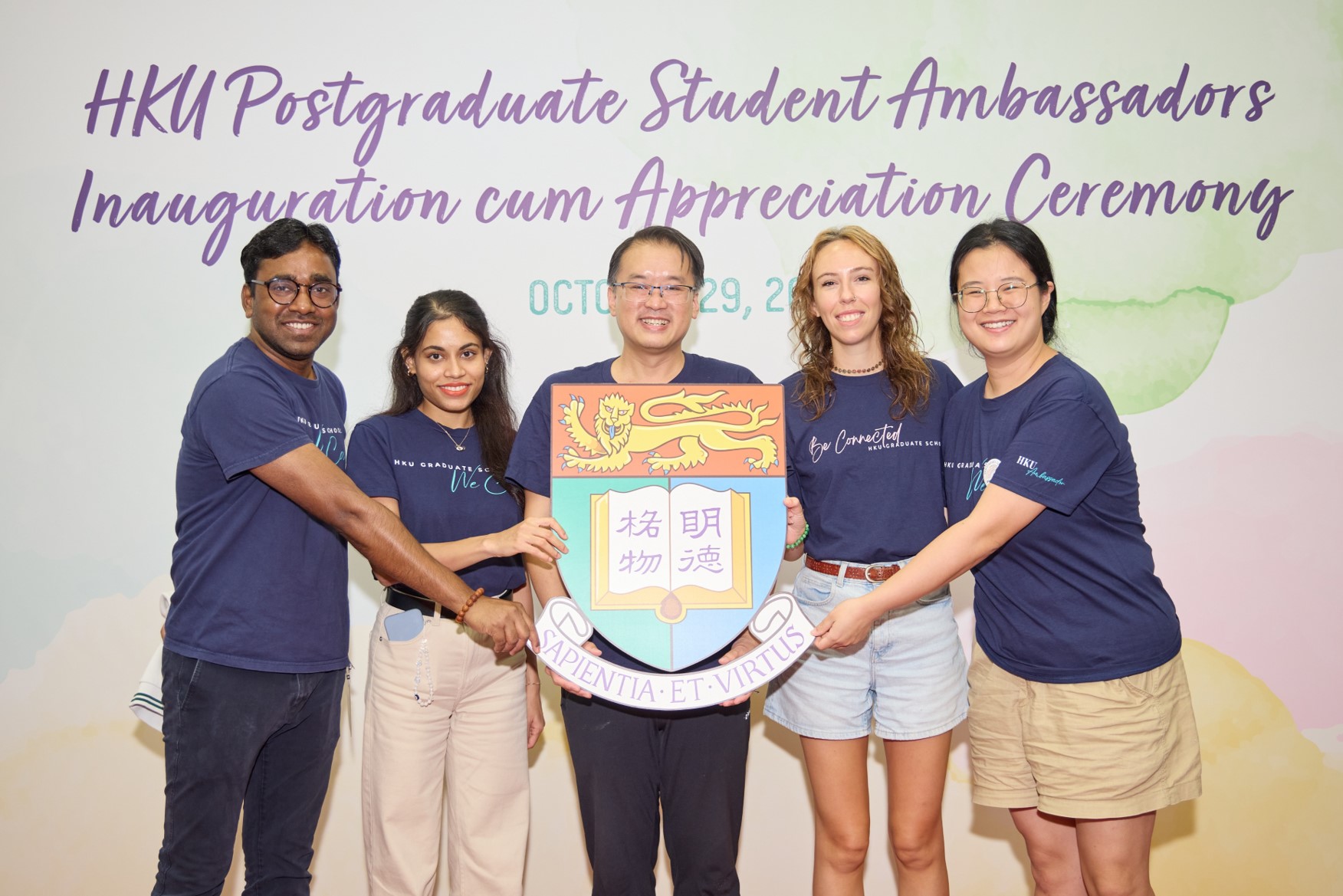 Postgraduate student ambassadors