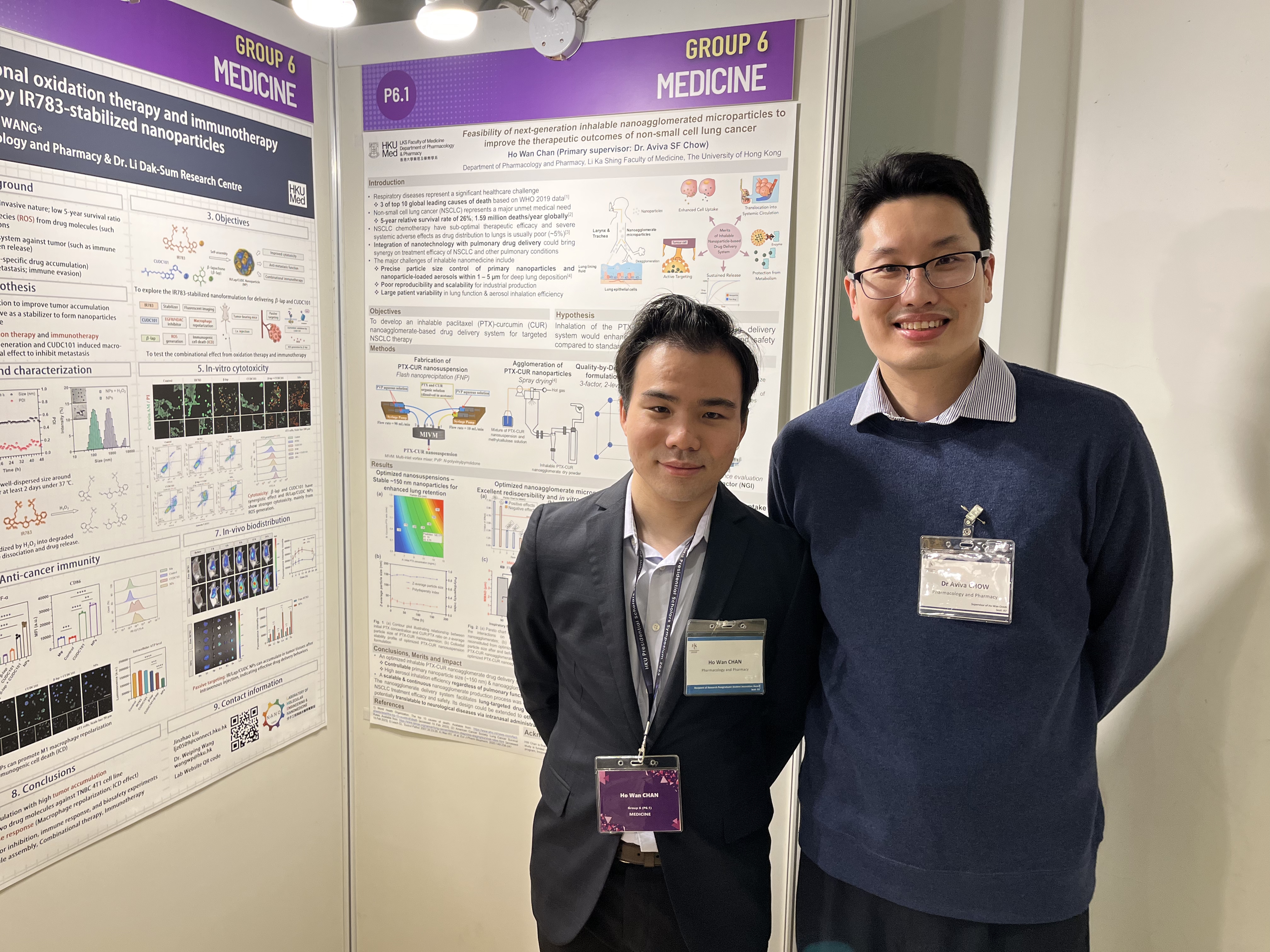 HKU Research Postgraduate Student Innovation Award 2022/23