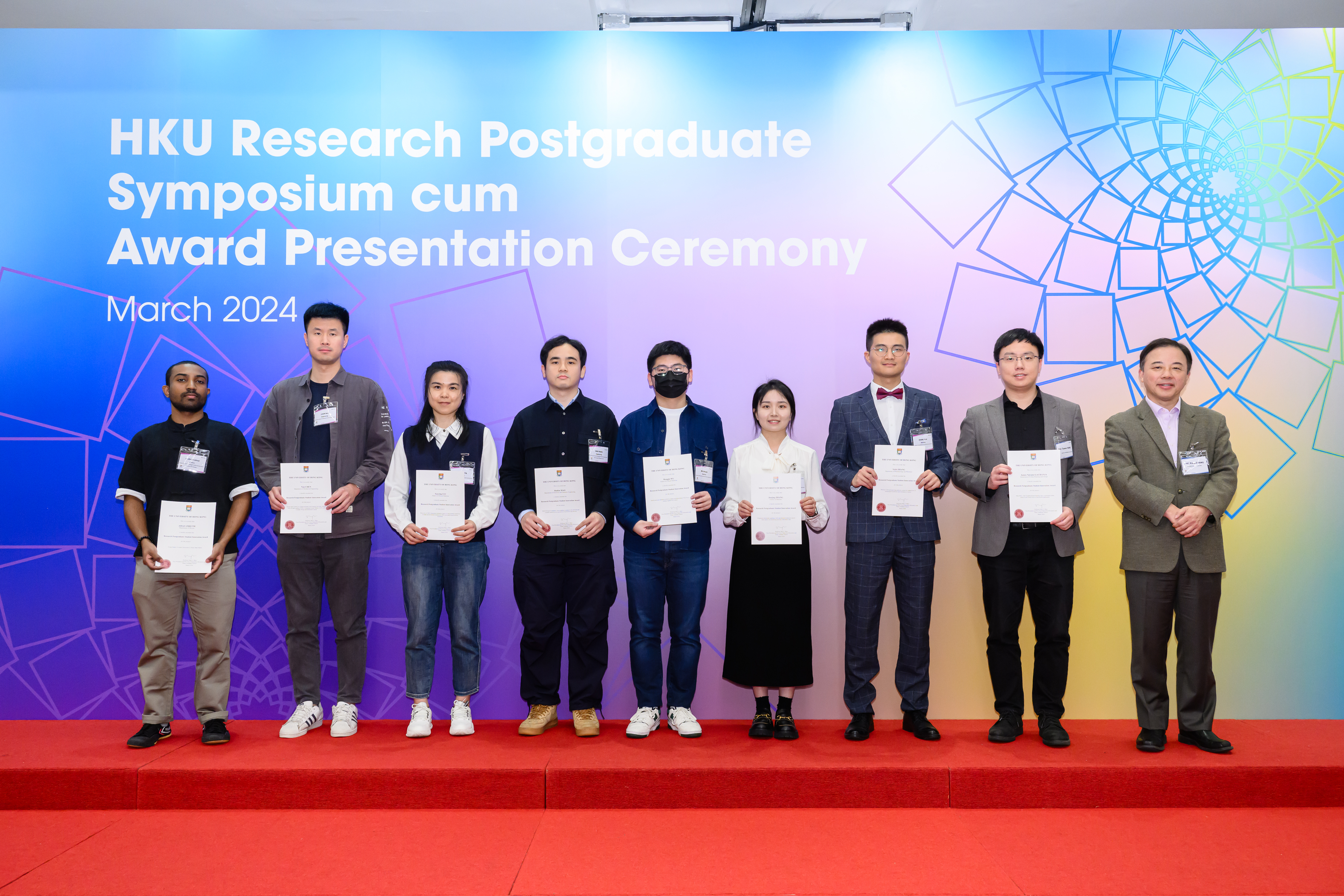 Research Postgraduate Student Innovation5 Award