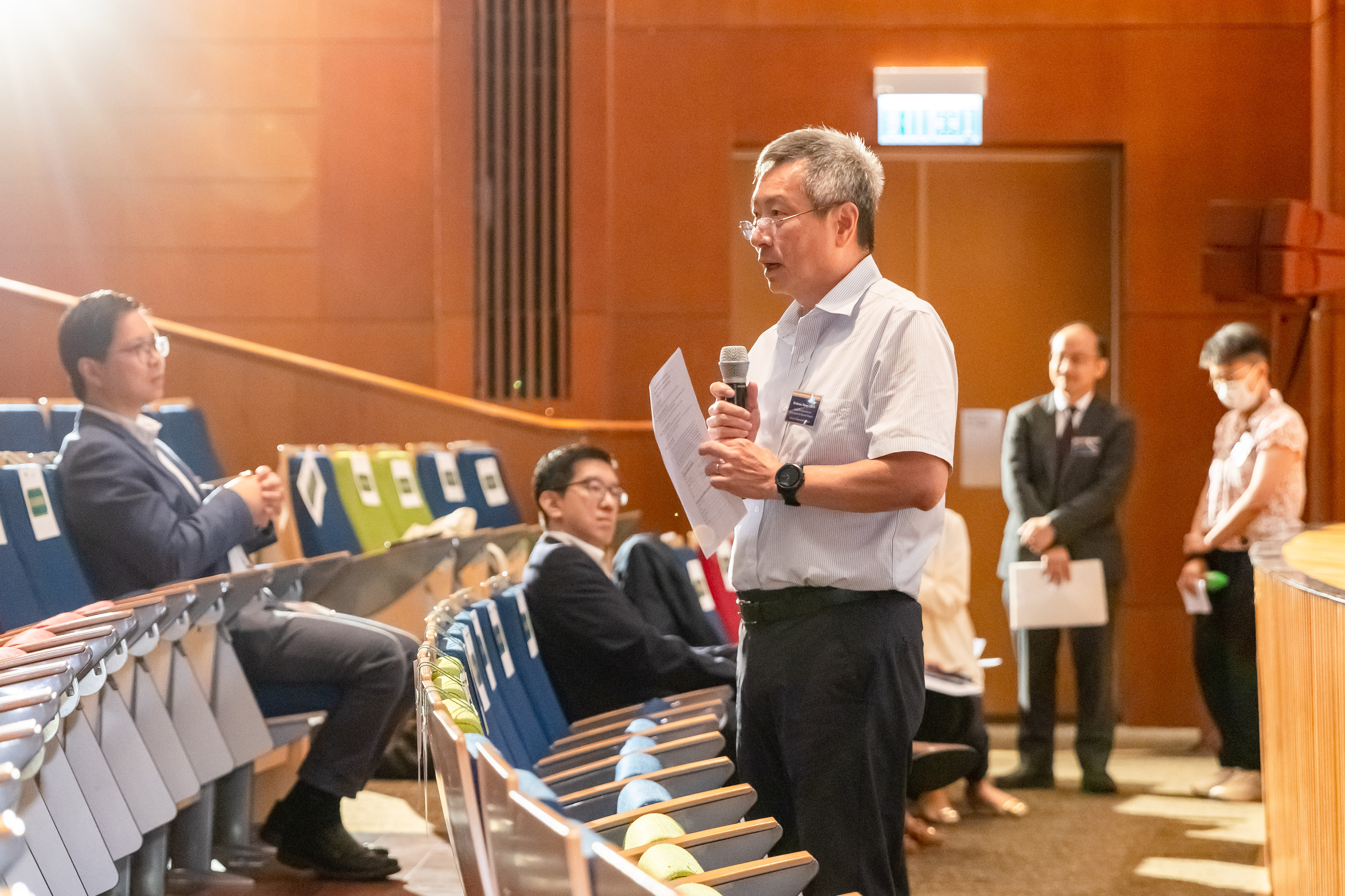 Professor Danny Chan, Director of Education and Development for Research Integrity, introduce the key issues to frame the day’s discussions.