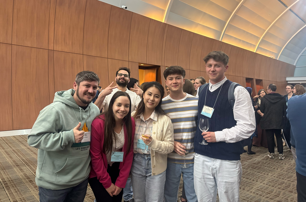 Kathy participating at the GRC Cartilage Biology and Pathology Conference.