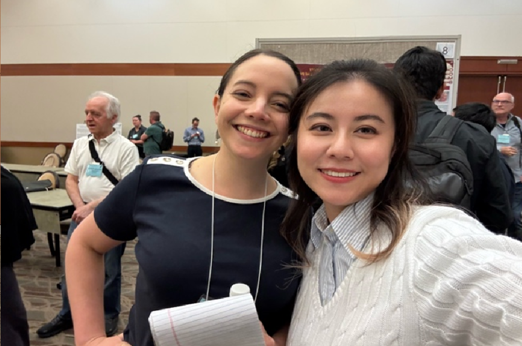 Kathy participating at the GRC Cartilage Biology and Pathology Conference.