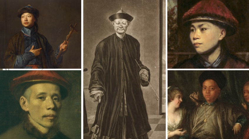 Early Chinese Visitors 