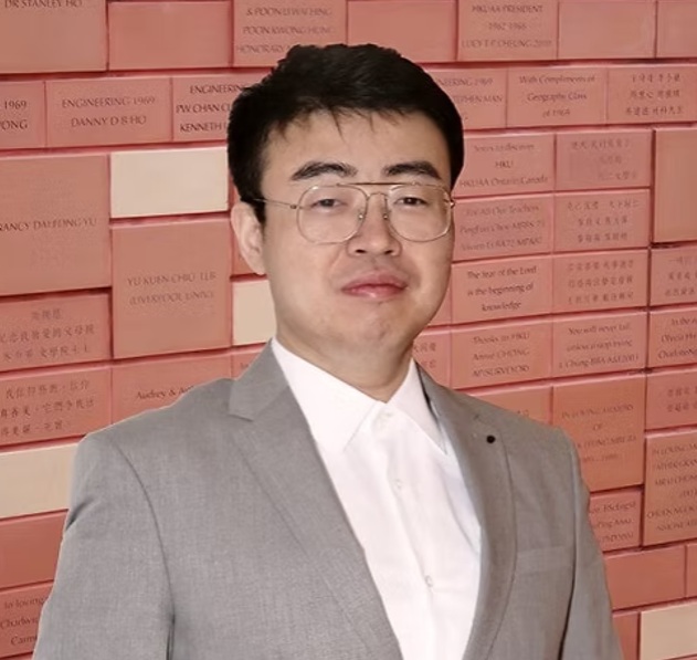 PhD student Xinqu Zhang.