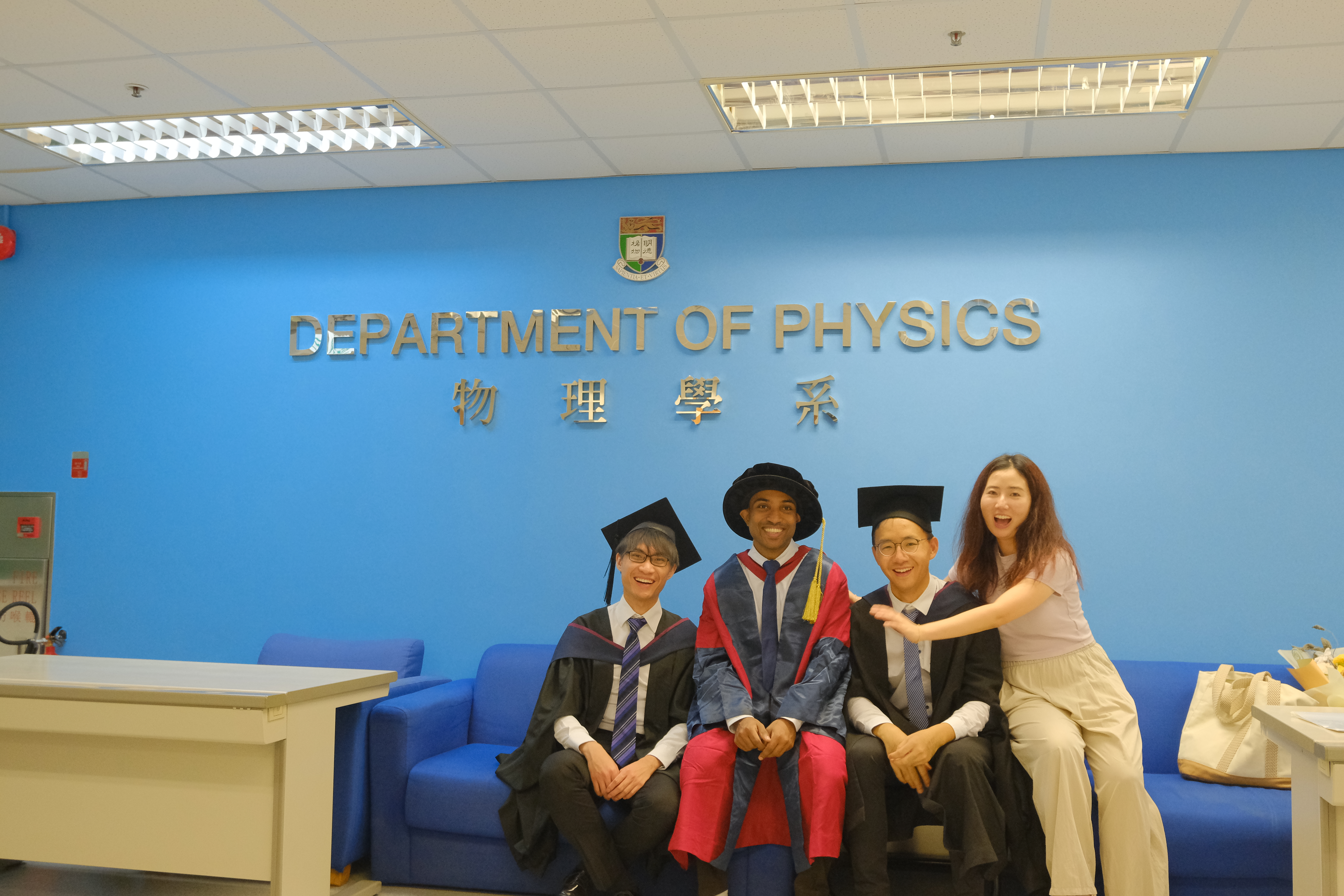 Dr Amruth received his PhD degree at HKU in 2024.