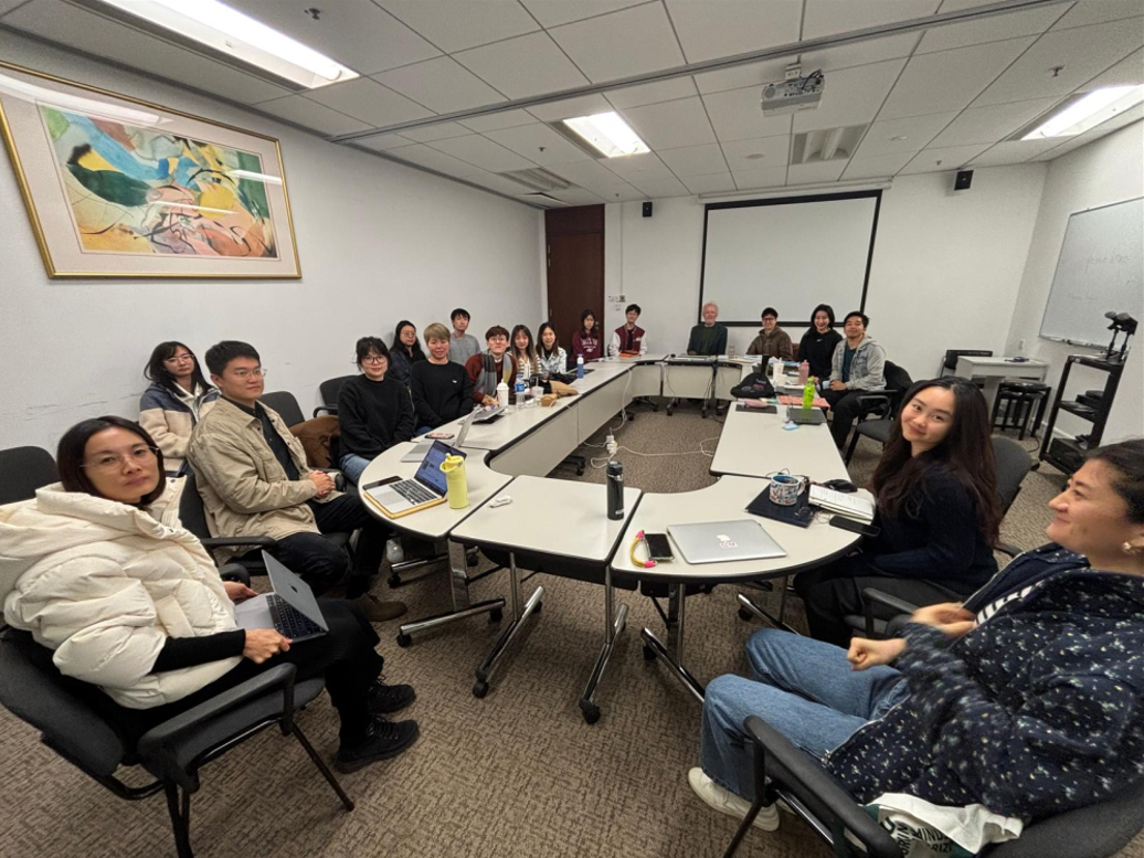 The Department of Sociology hosting a Mentoring Session on 25 February 2025.