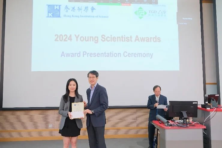 Two ME PhD Graduates Awarded at the HKIS 2024 Young Scientist Awards 