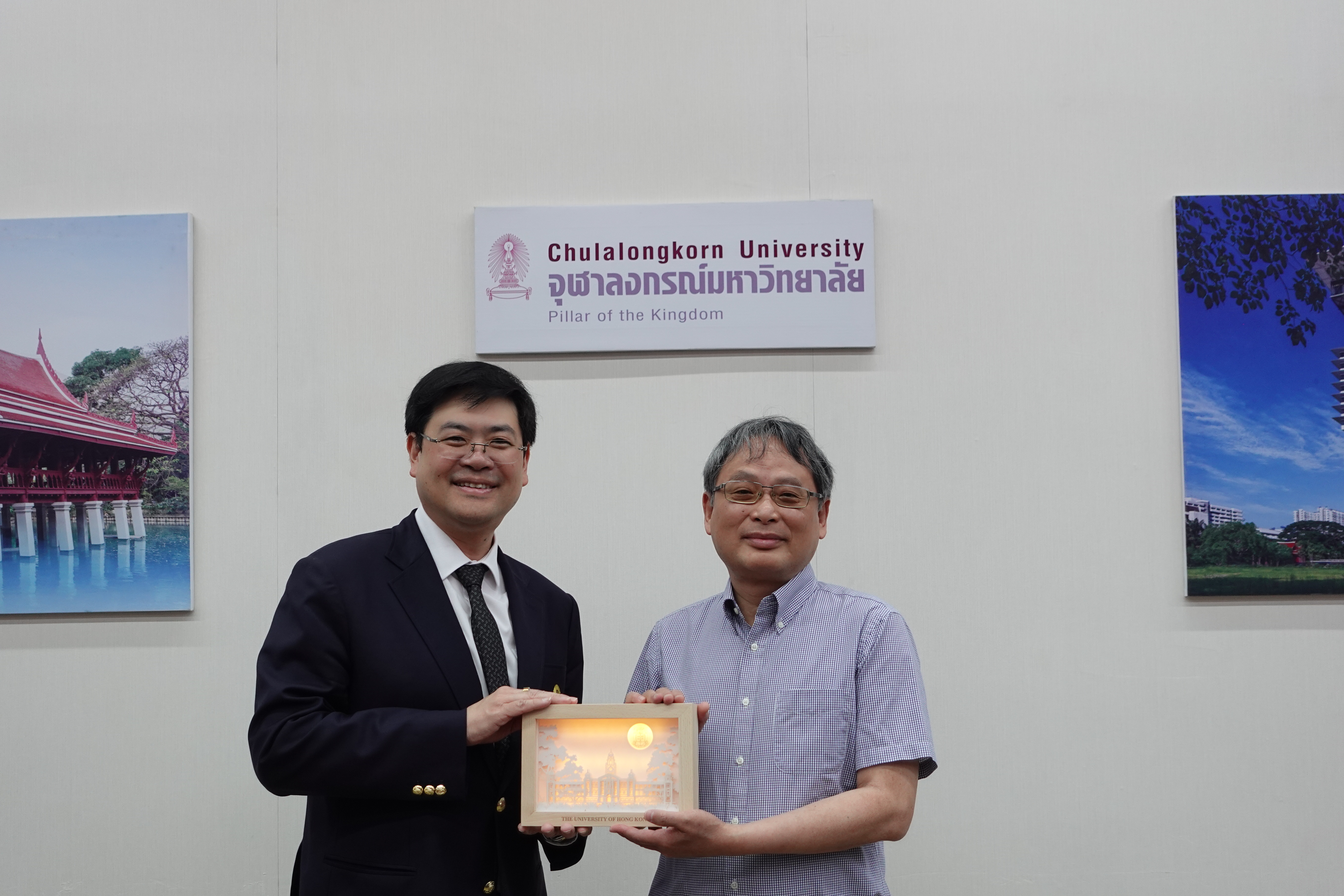 representative from Chulalongkorn University