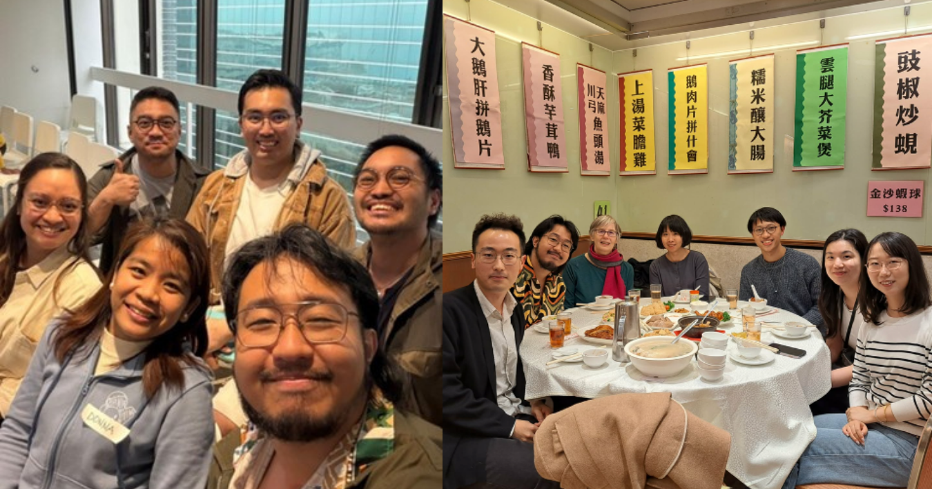Mon and other Arts RPG students