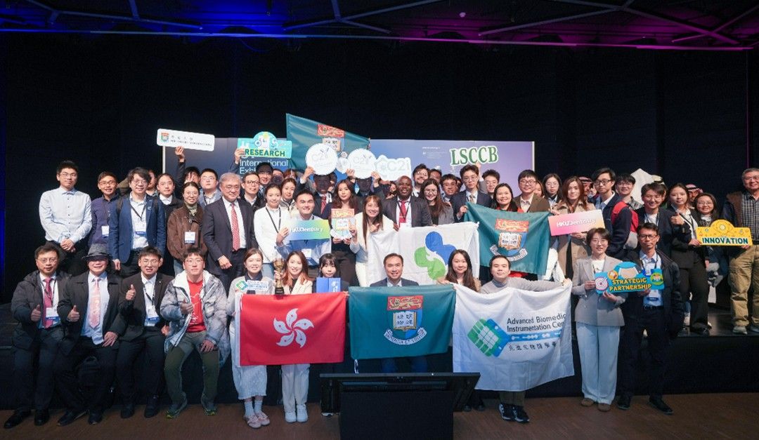HKU CDS receives three awards at the 51st International Exhibition of Inventions of Geneva