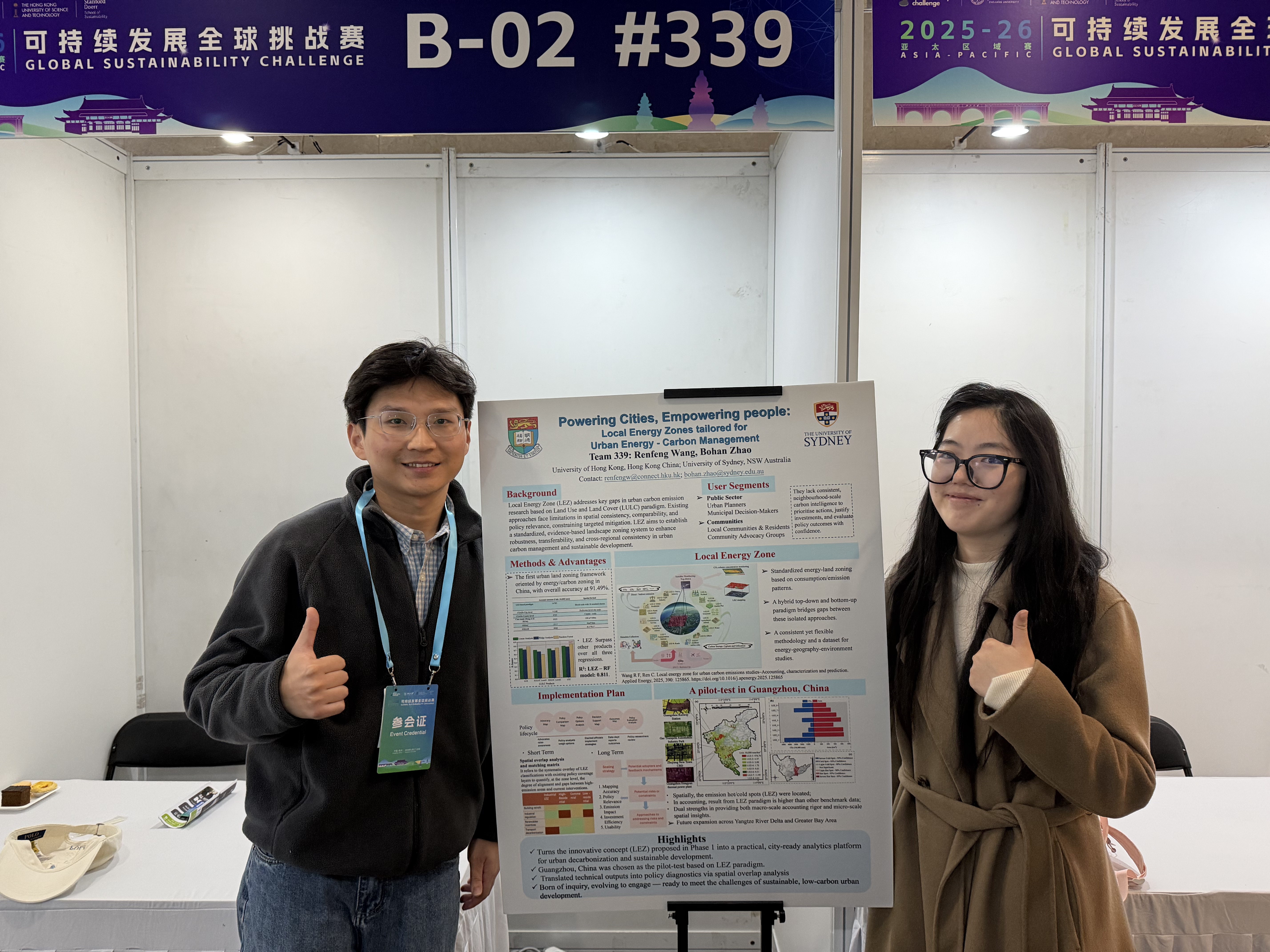 Asia-Pacific Regional Final of the Global Sustainability Challenge (GSC)