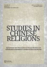 Studies in Chinese Religions