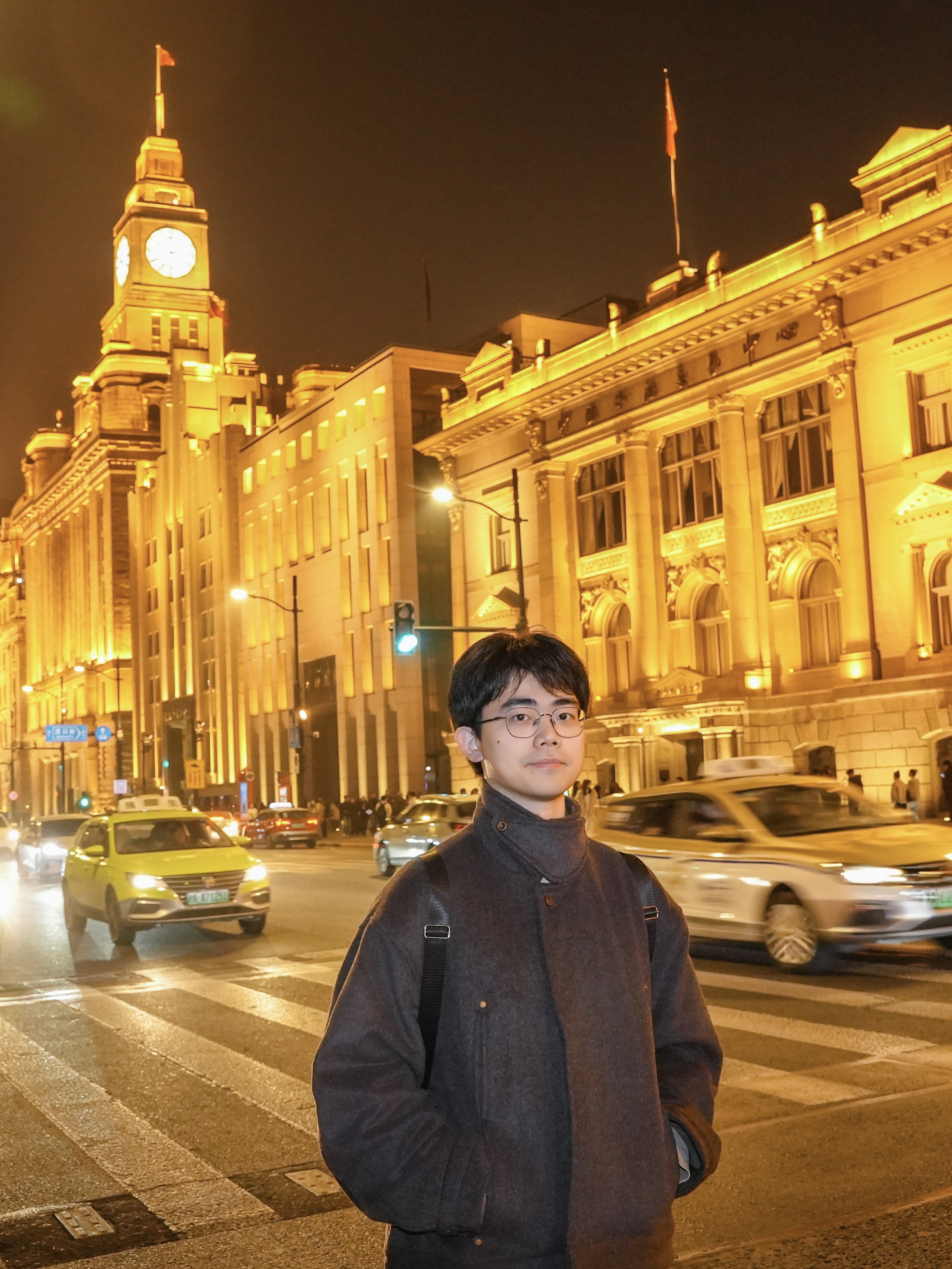 HKU IDS PhD student Jiahang Cao