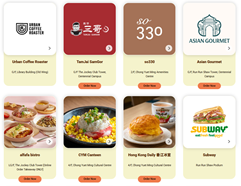 catering options at HKU