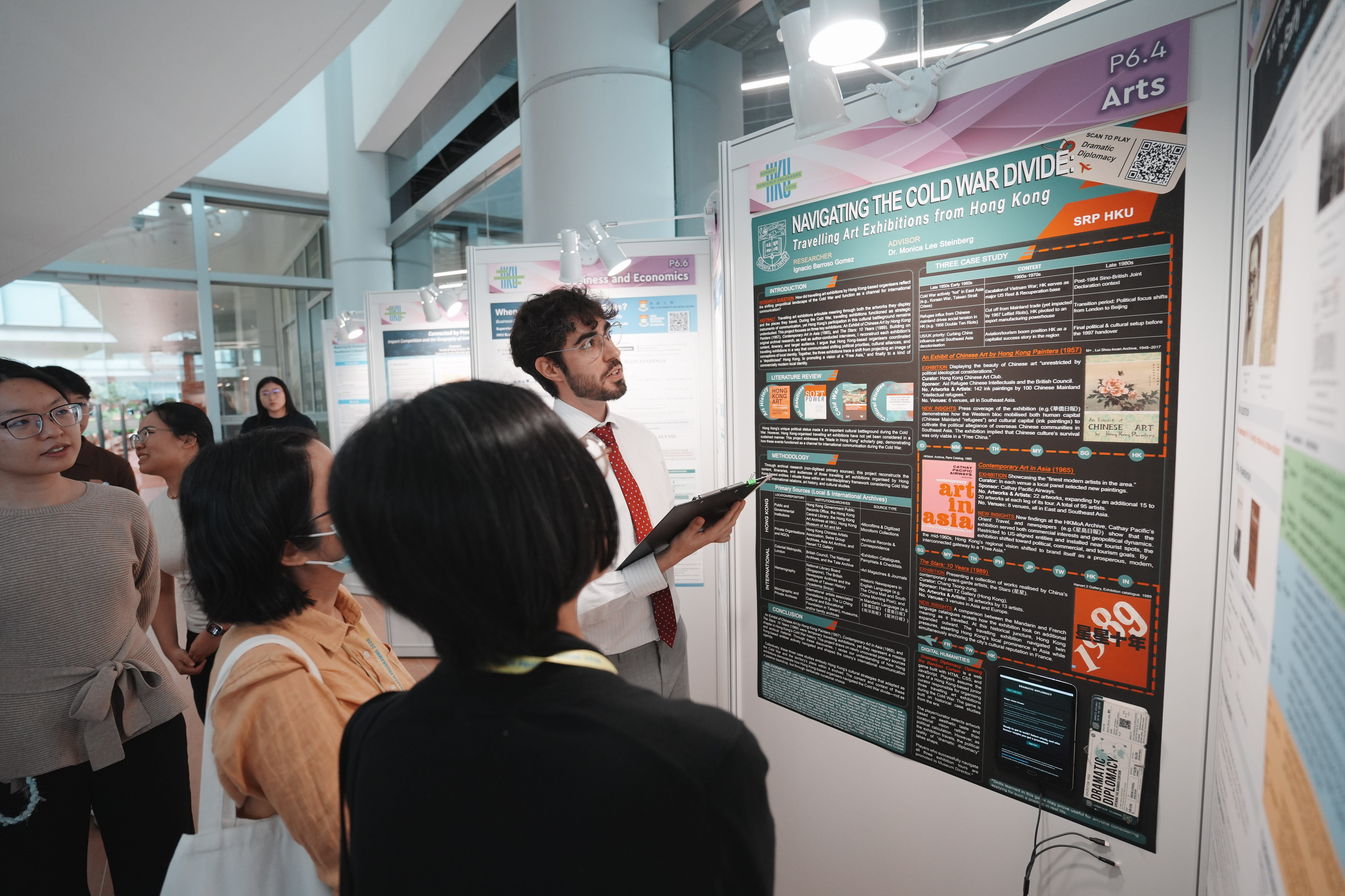 Poster presentation 3