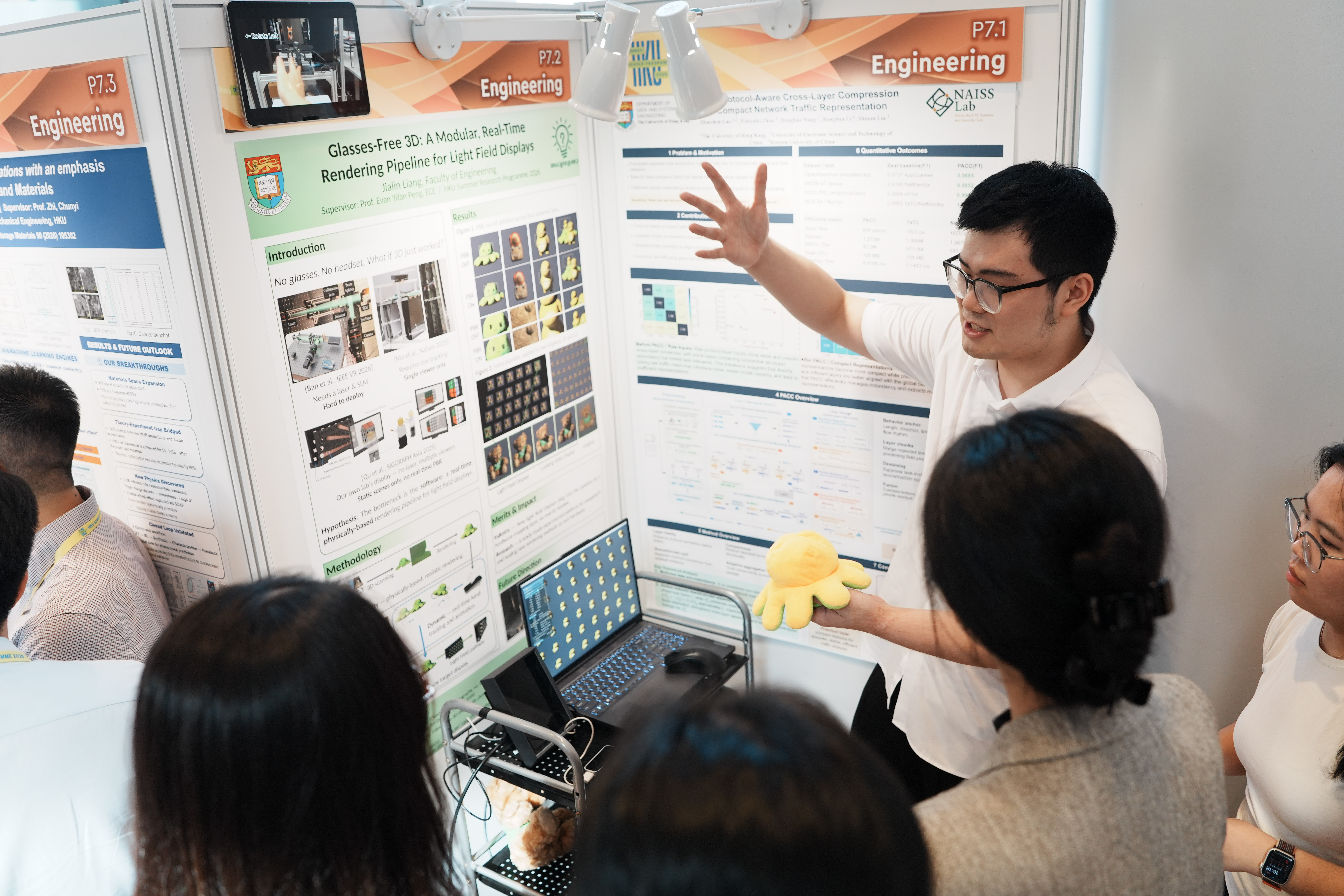 Poster presentation 1