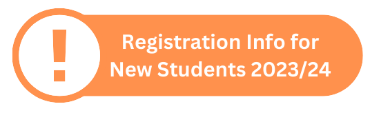 Registration Info for new students!