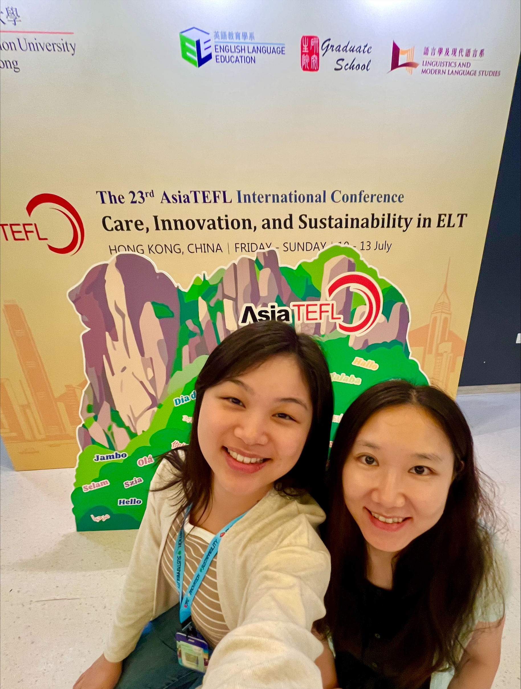 Arts Student Gains Global Insights from Conference Participation