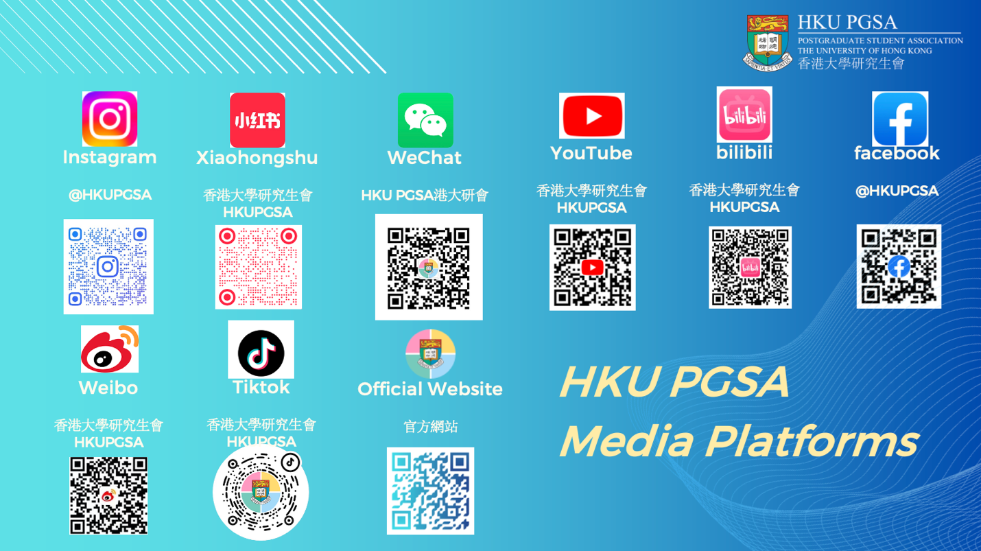 social media platforms for pgsa