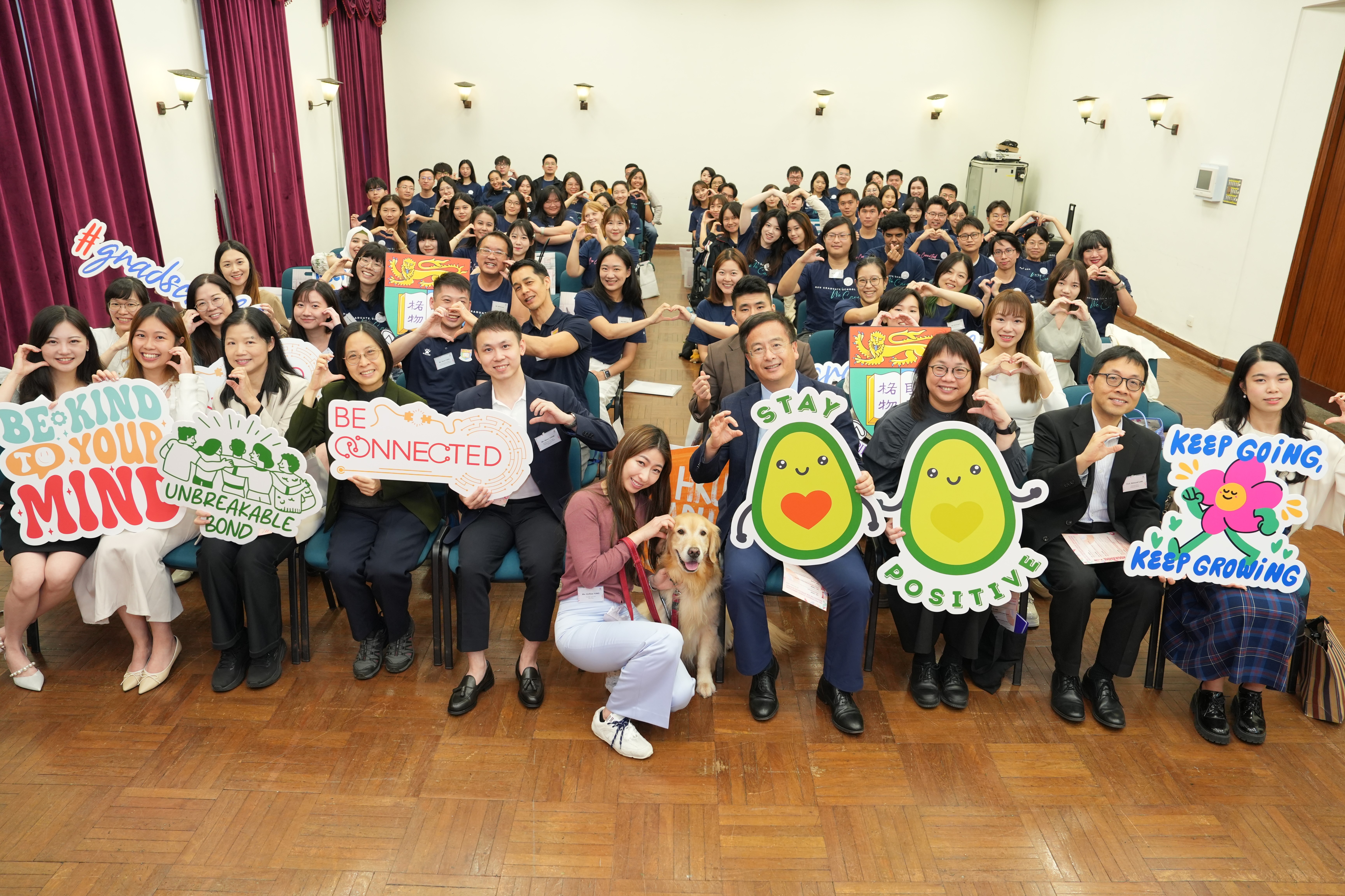 2025/26 HKU Postgraduate Student Ambassadors Inauguration cum Appreciation Ceremony