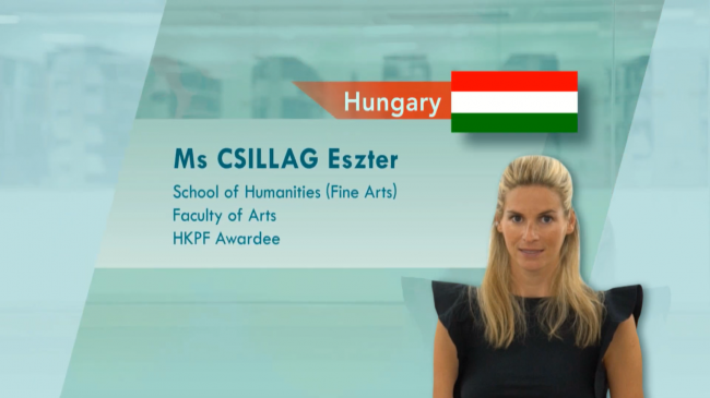 Ms CSILLAG Eszter,School of Humanities (Fine Arts)